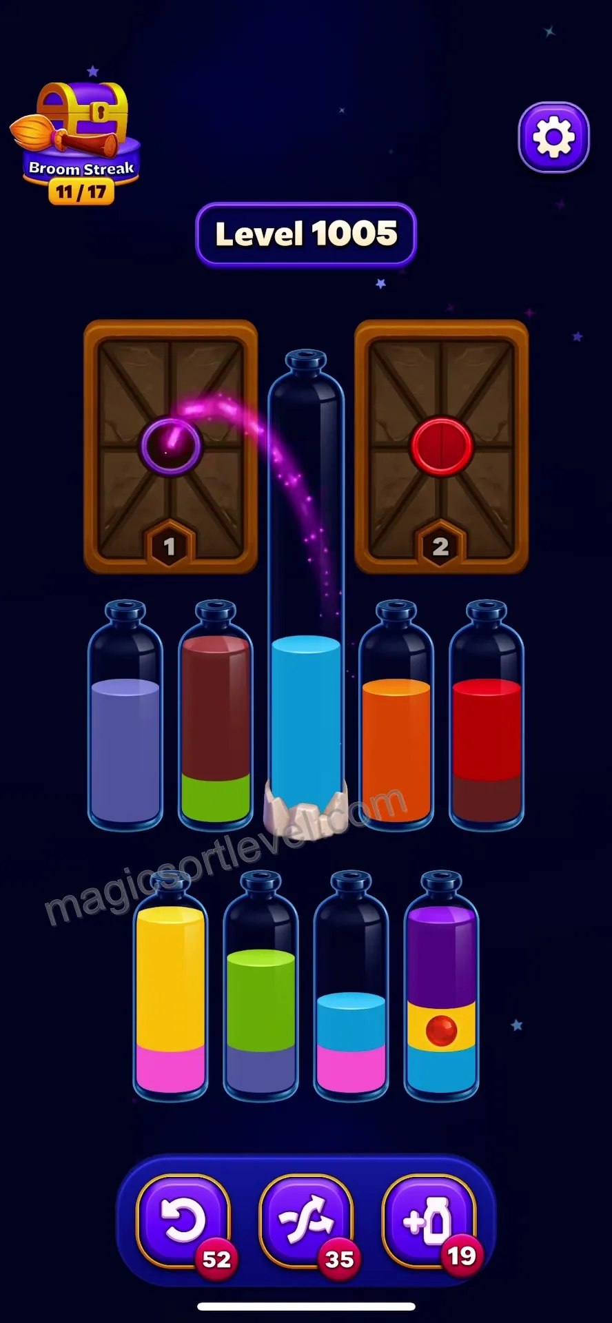 Manage Choke Points & Multiple Colors
