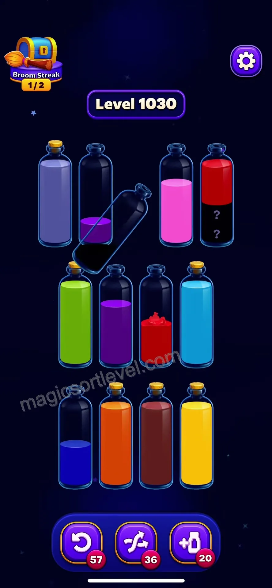 Final Color Consolidation