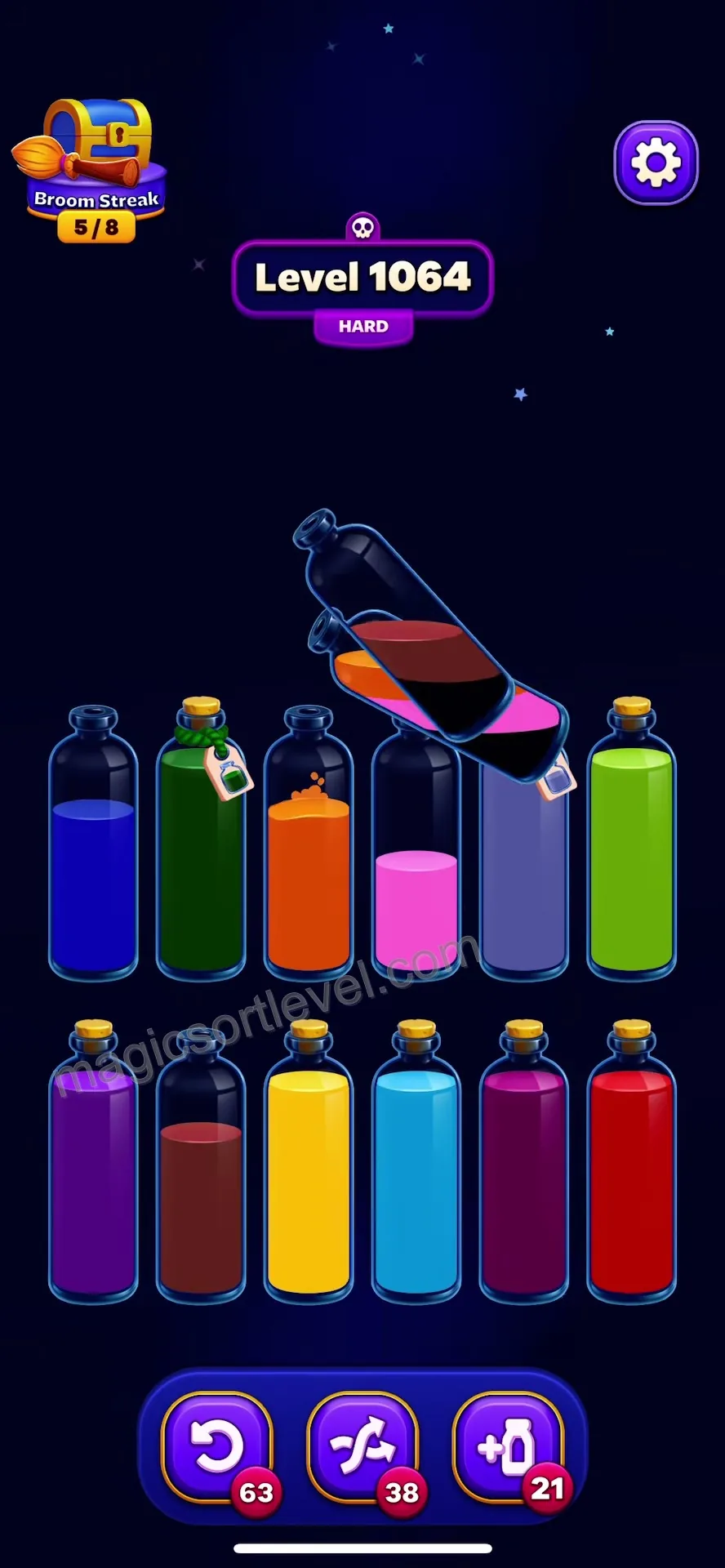 Unlocking the Final Upper Bottle