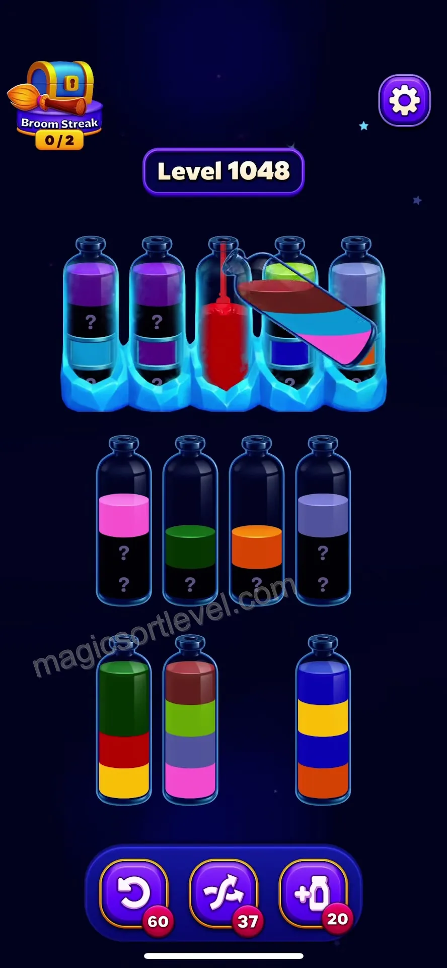Prioritize Empty Tubes and Color Matching