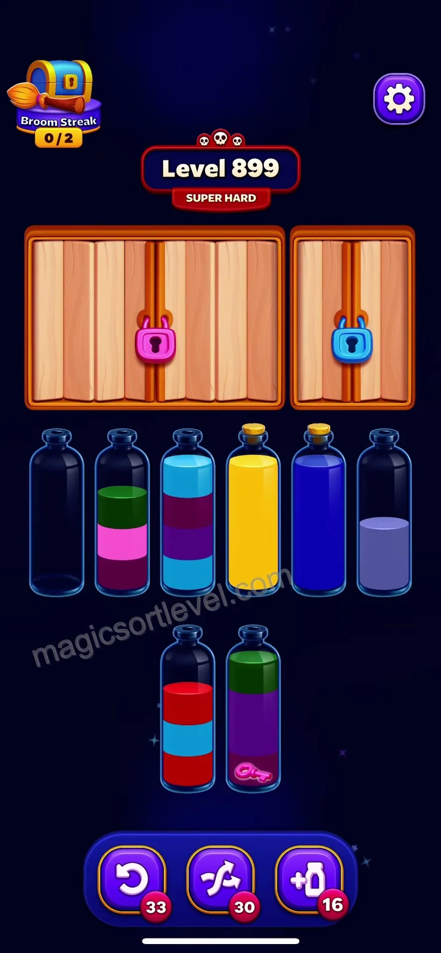 Clear Top-Layer Colors