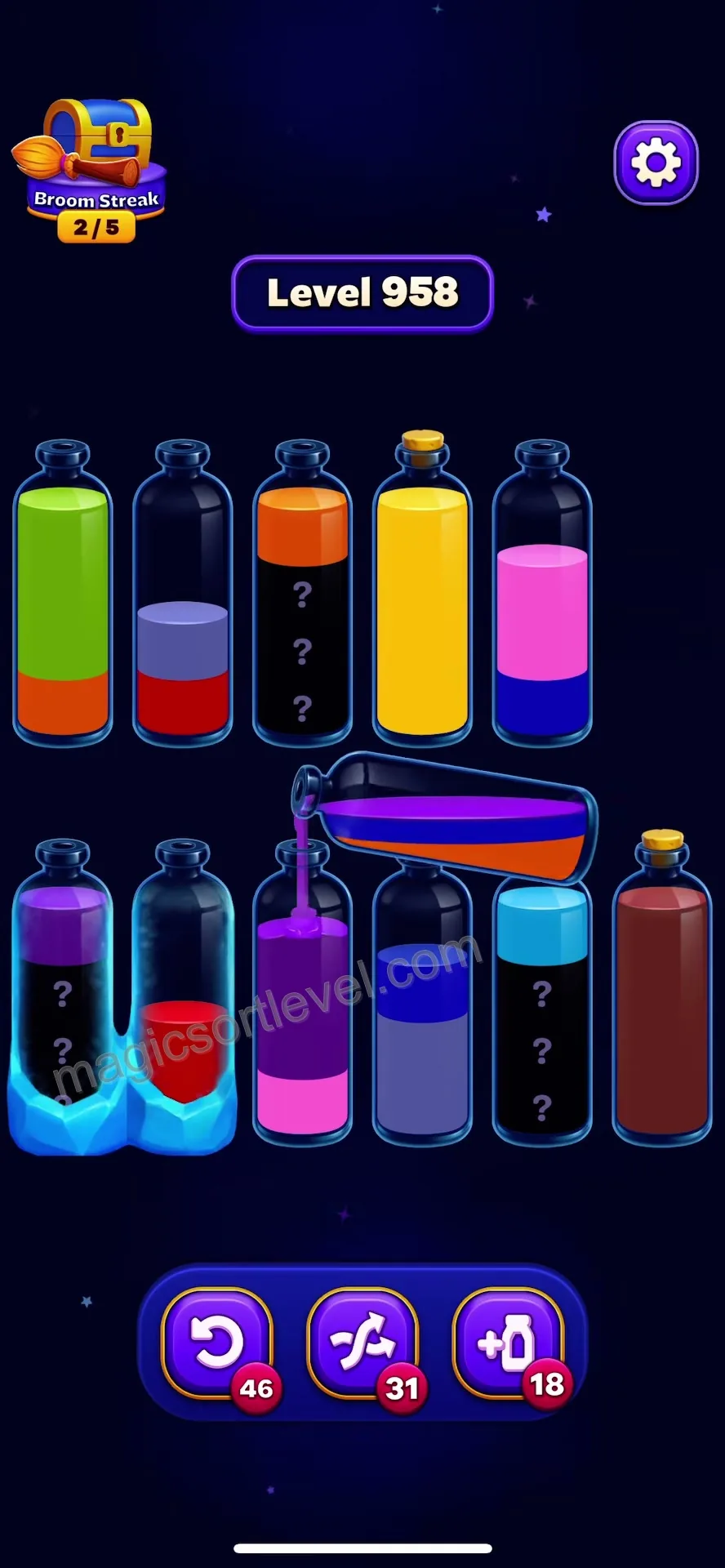 Managing Choke Points and Mystery Bottles