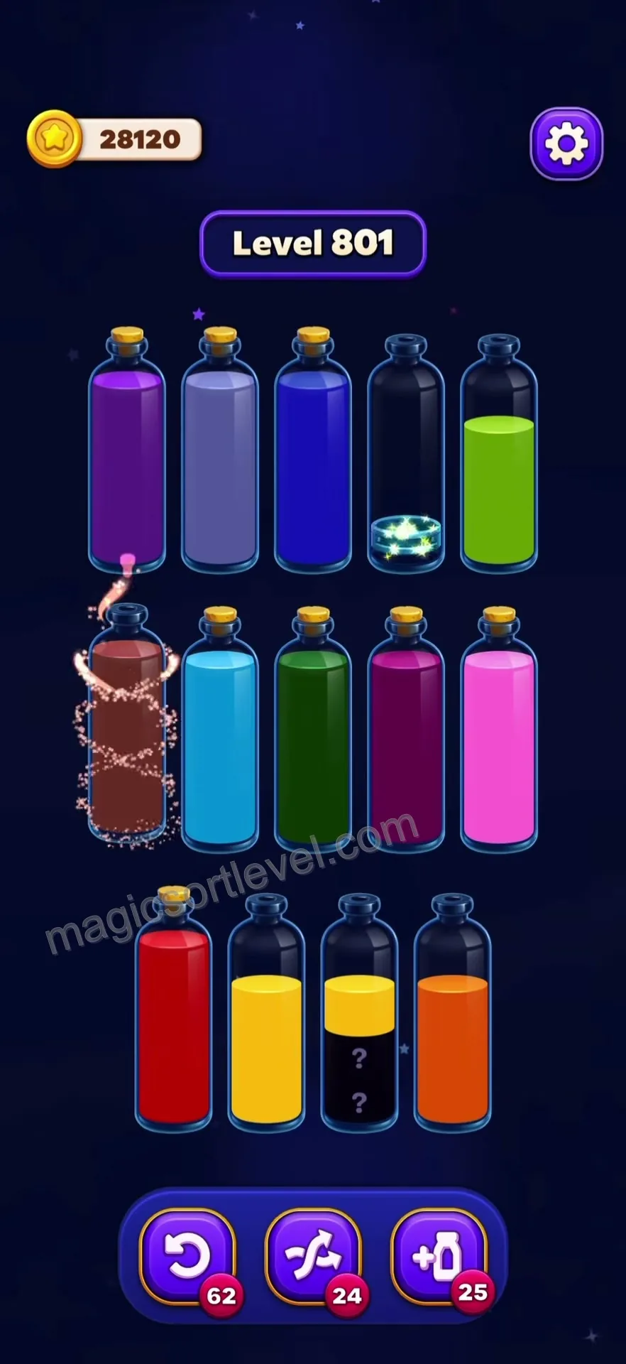 Clear Remaining Sealed Obstacles