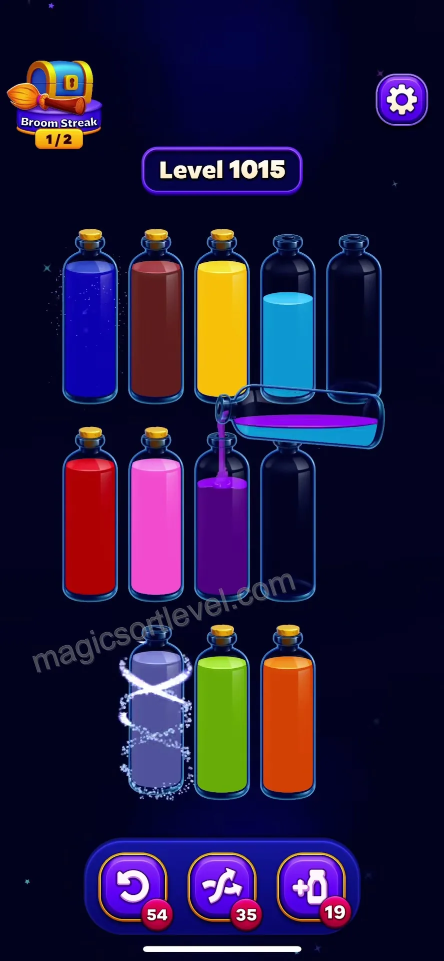 Final Color Consolidation
