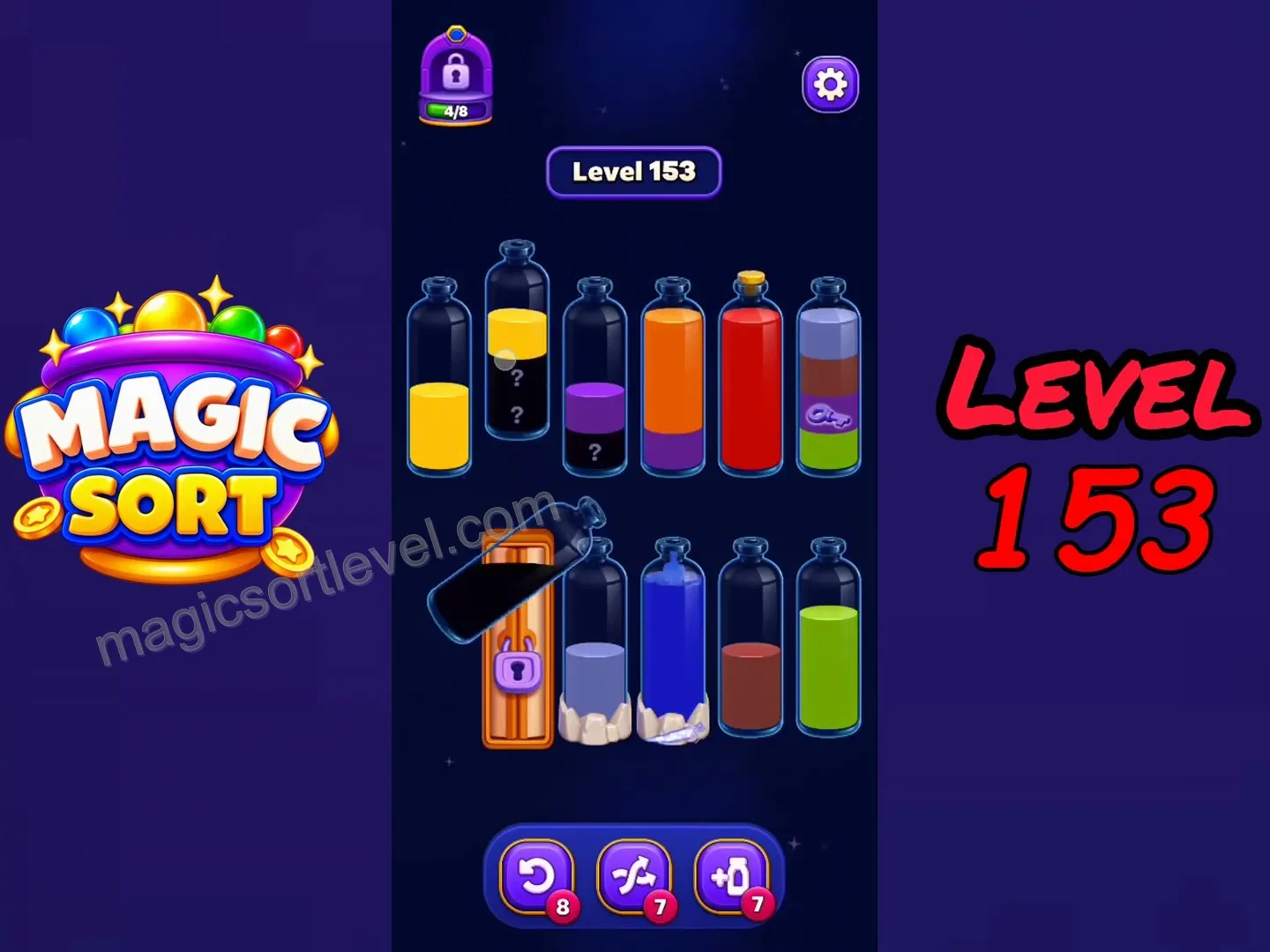Managing Hidden & Locked Colors