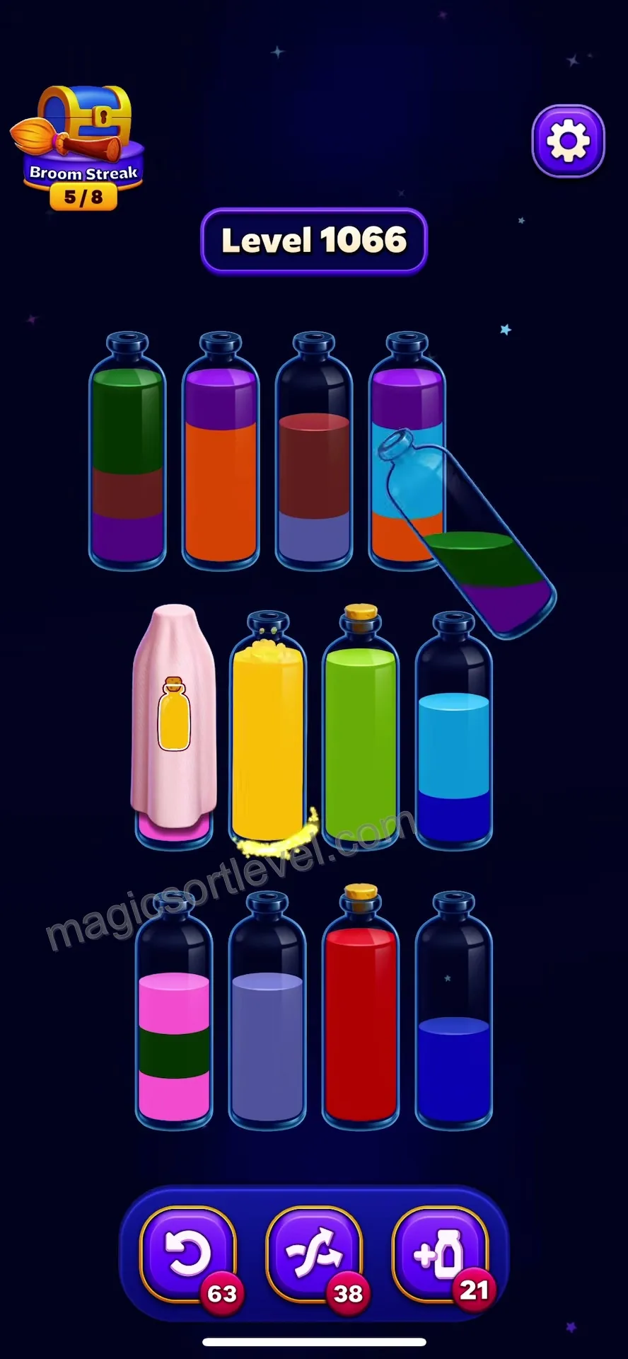 Manage Mixed Color Layers Carefully