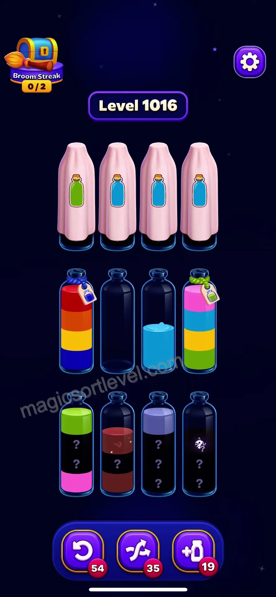 Utilize Empty Tubes