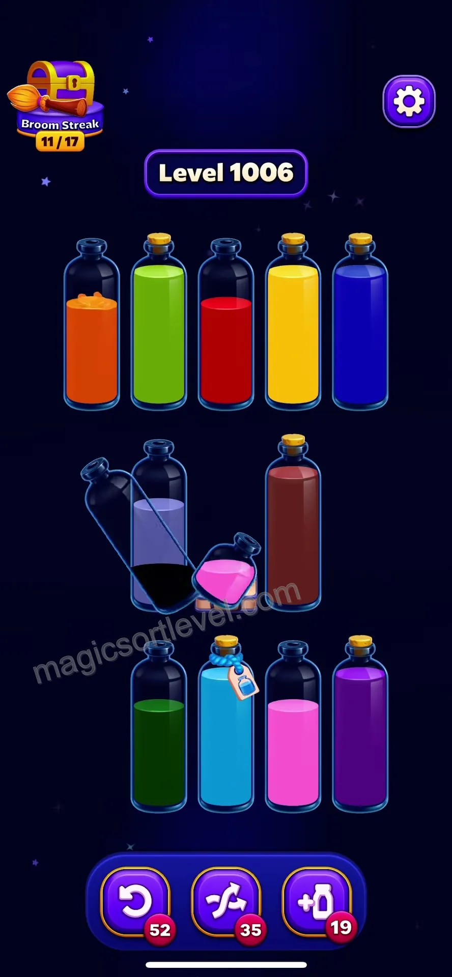 Final Color Consolidation