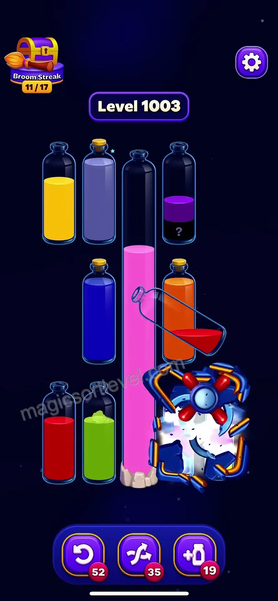 Unlock Final Tubes