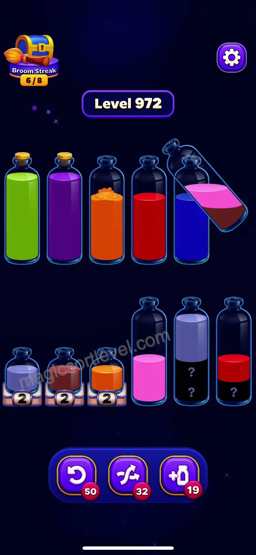 Managing Mixed Color Layers