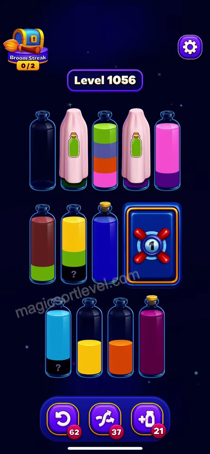 Manage Mystery Layers