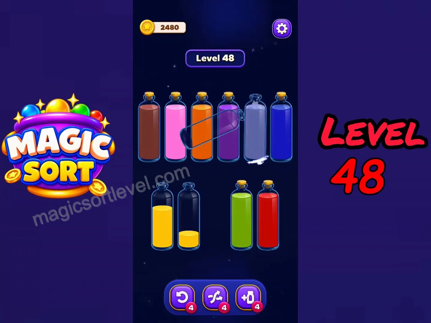 Clearing the Final Empty Bottle