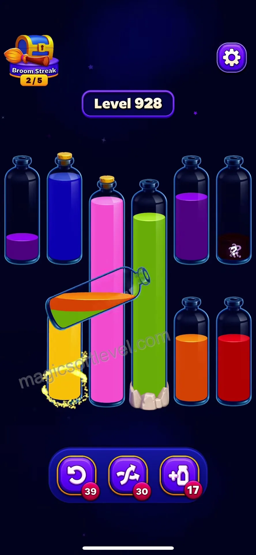 Consolidate Remaining Colors
