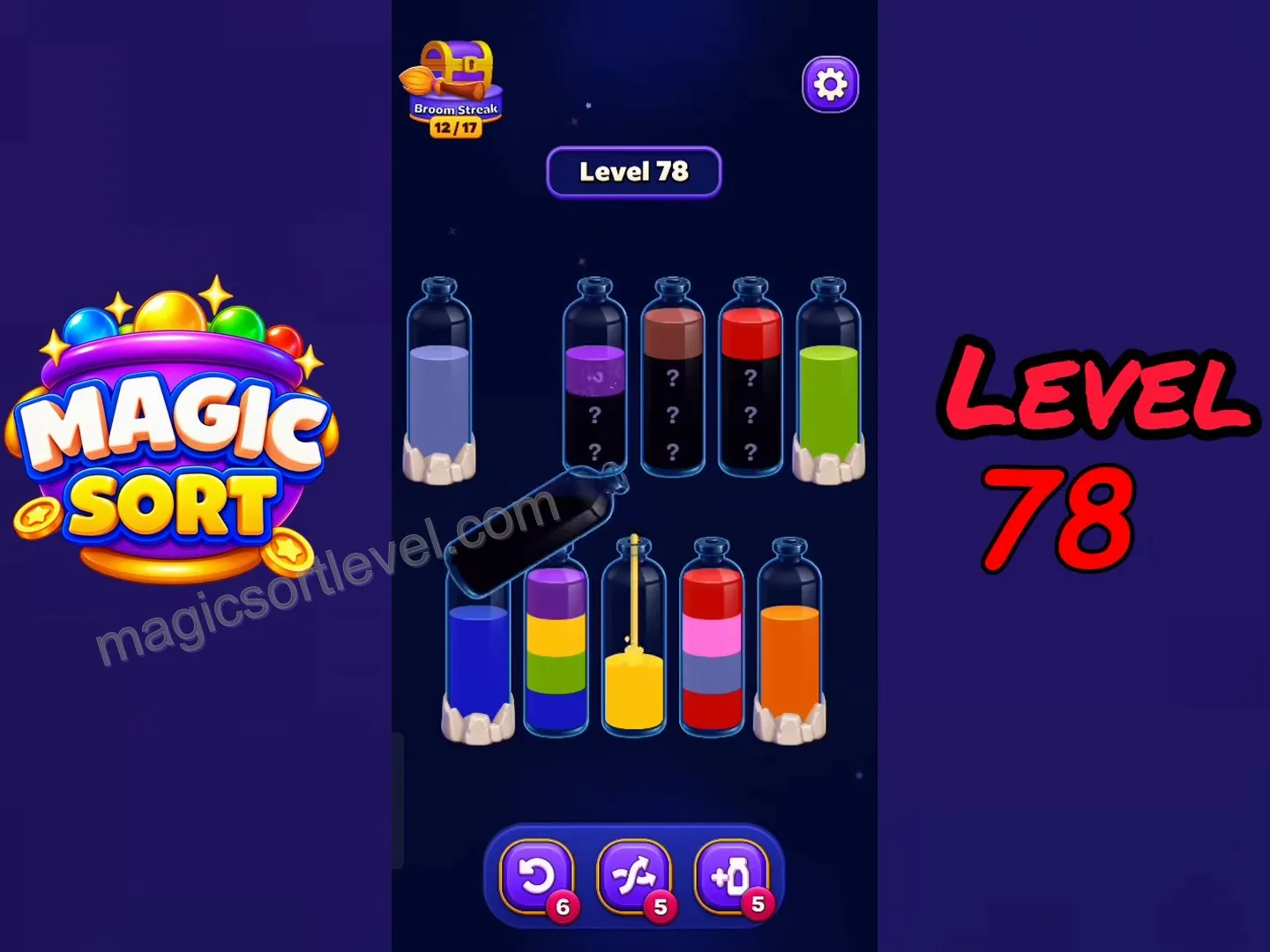 Uncover Mystery Vials