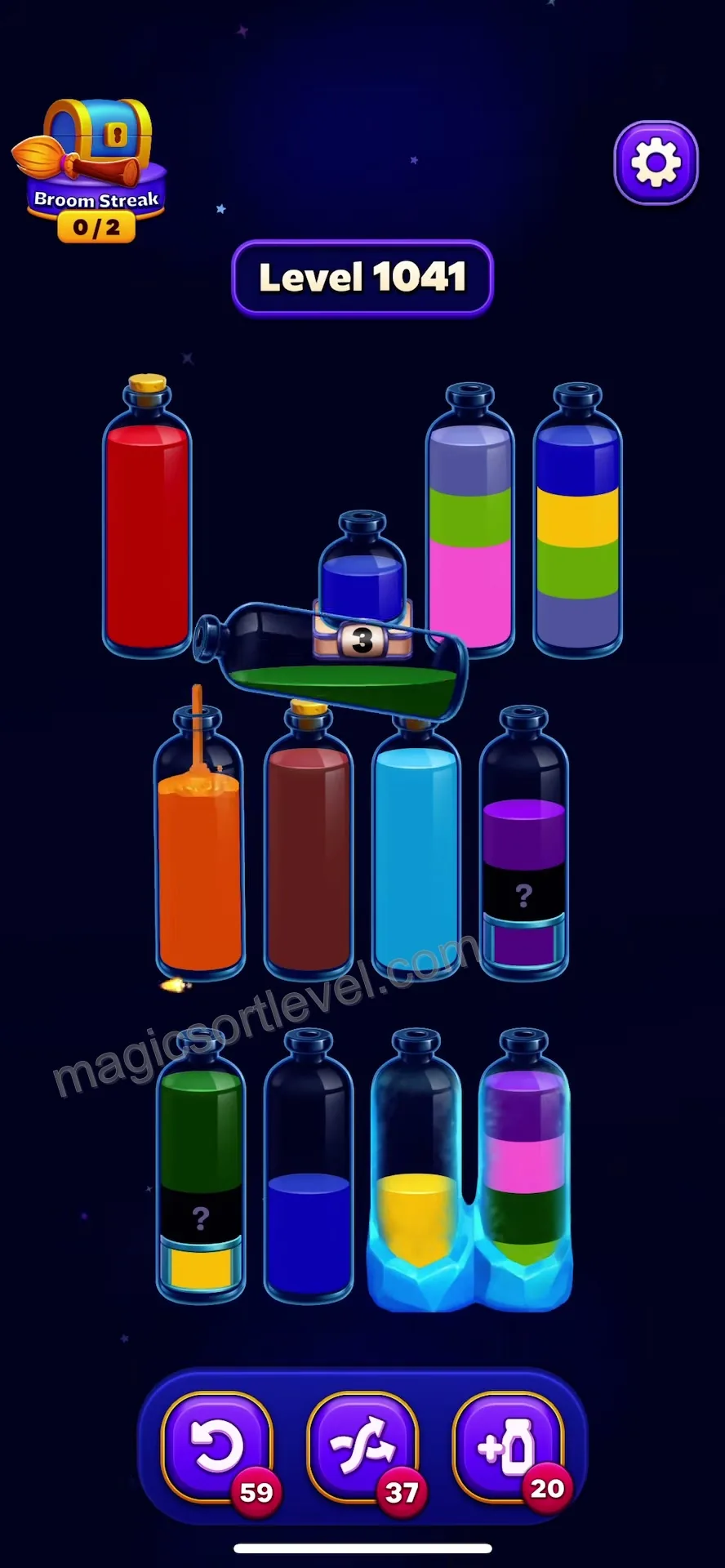 Manage Question Mark Layers