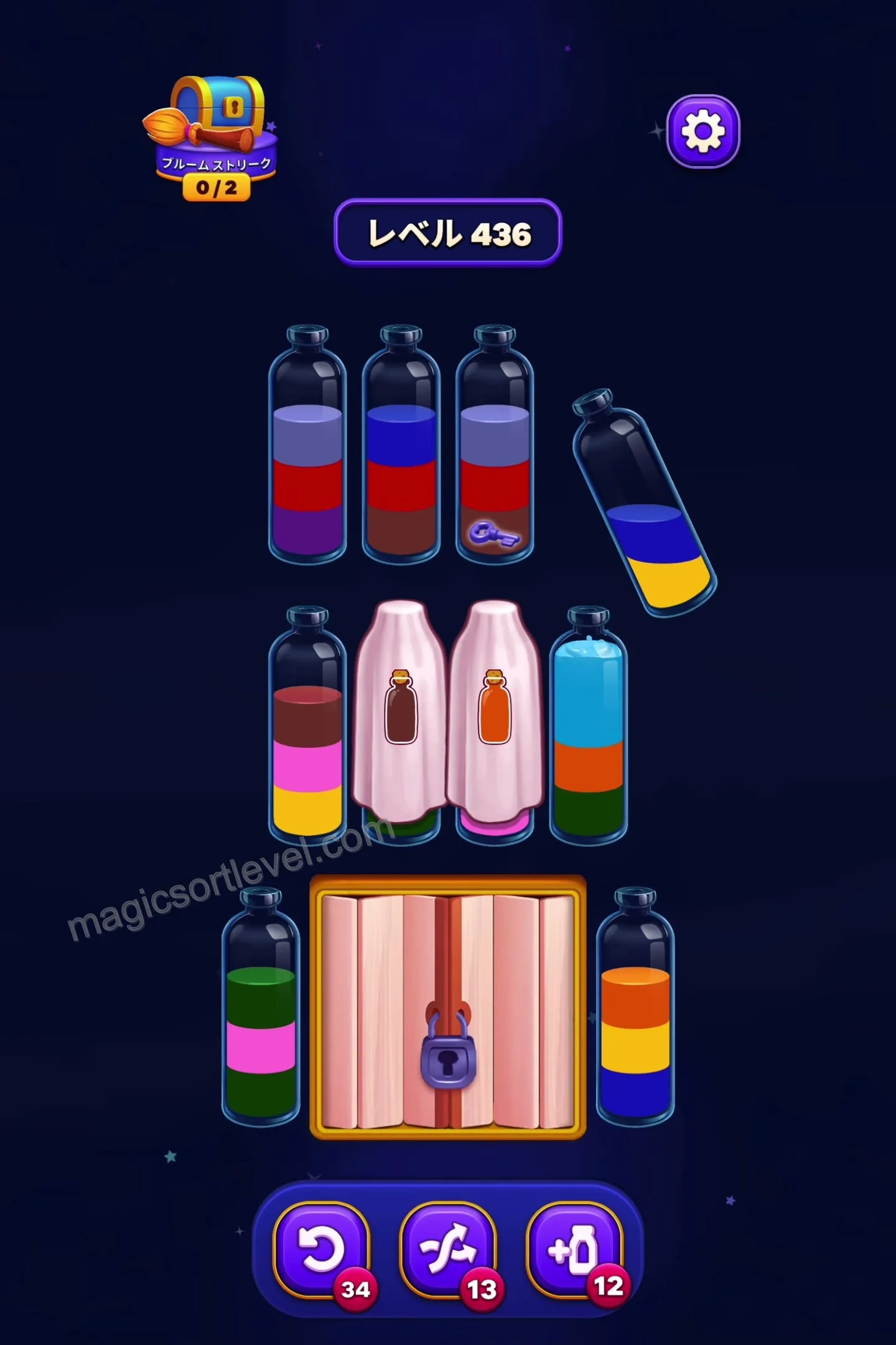 Clear Top-Layer Colors
