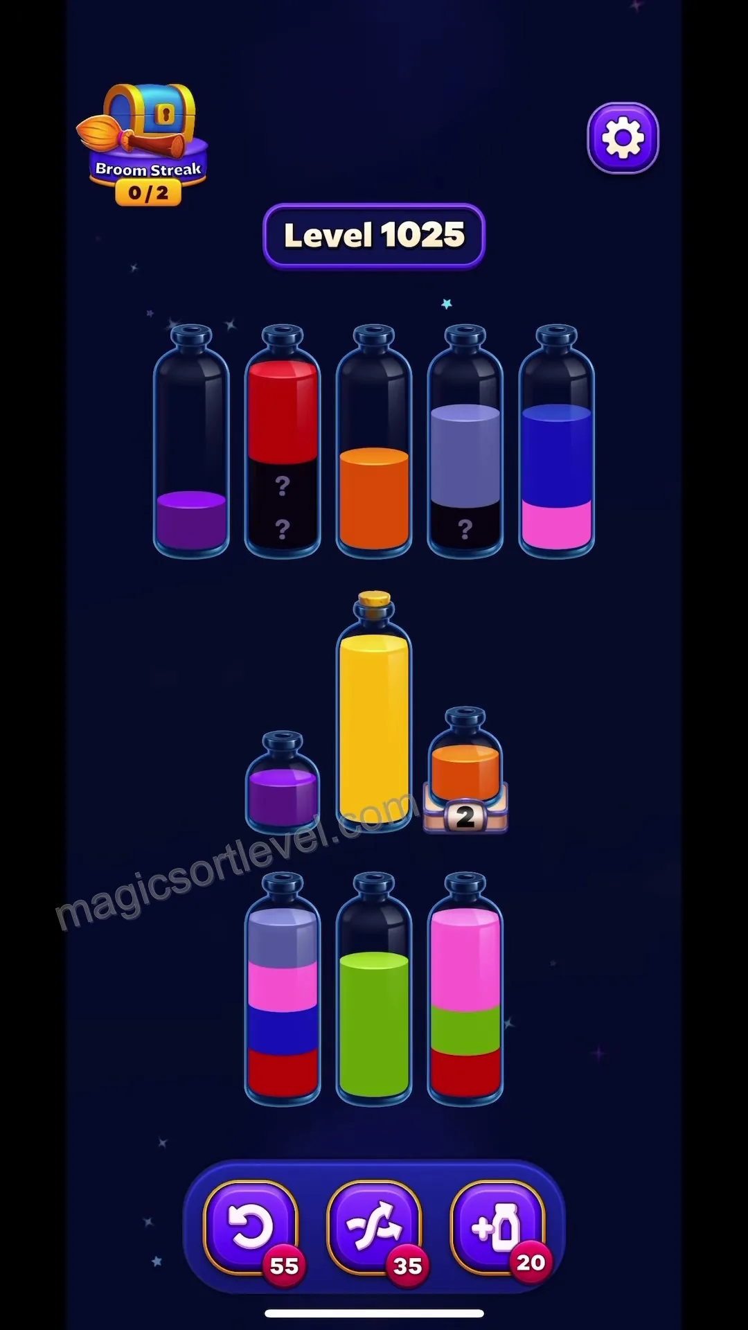 Unlocking Mystery Tubes