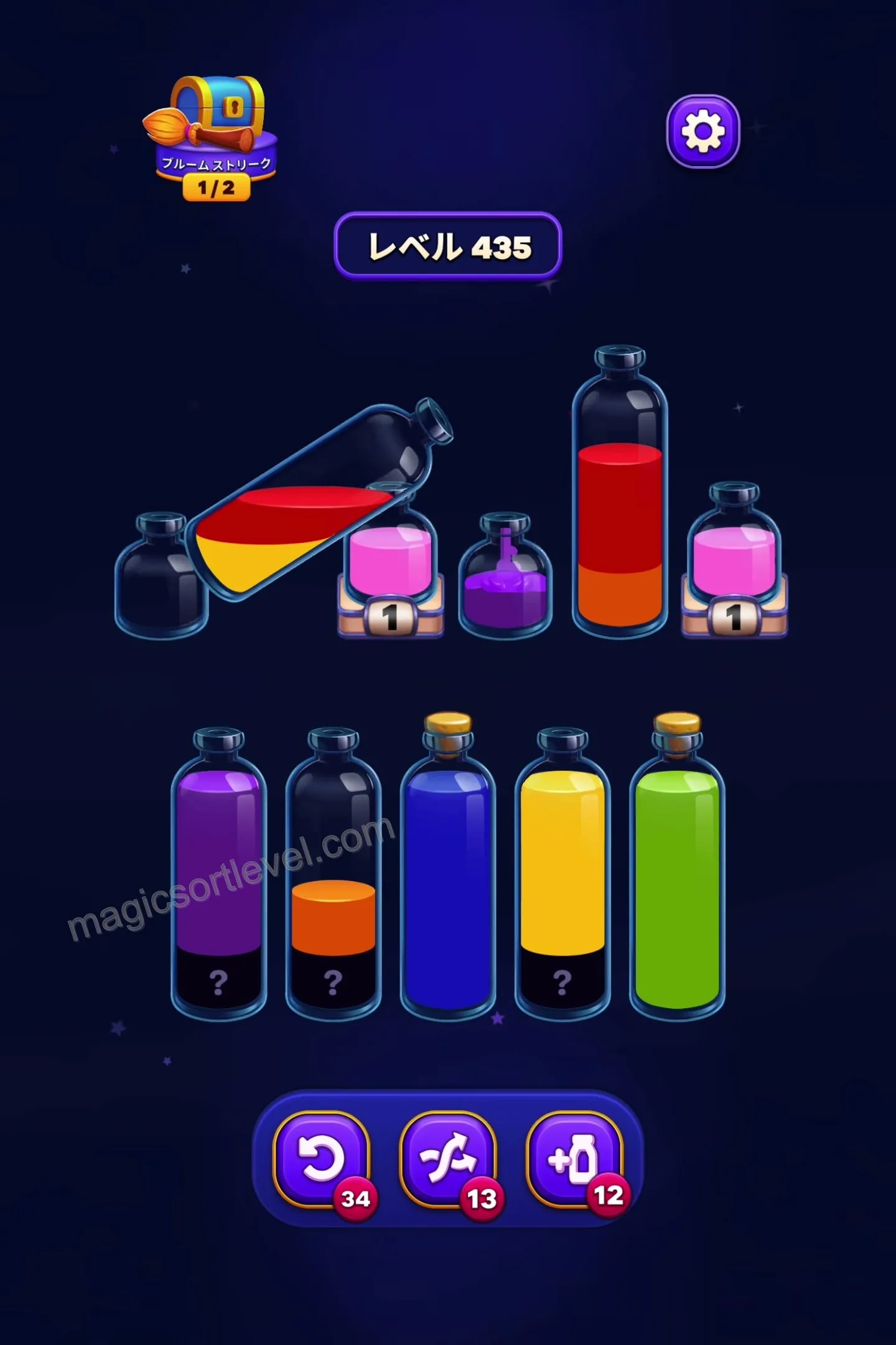 Manage Mixed Color Layers