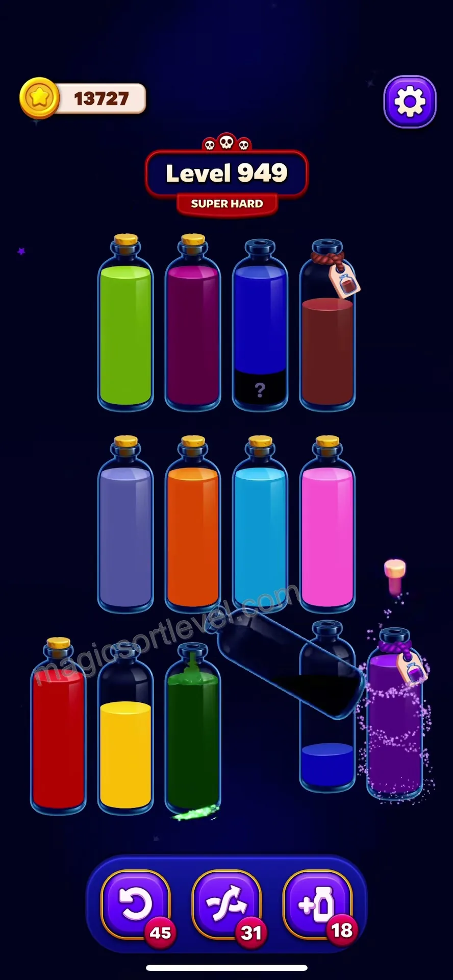 Final Color Consolidation