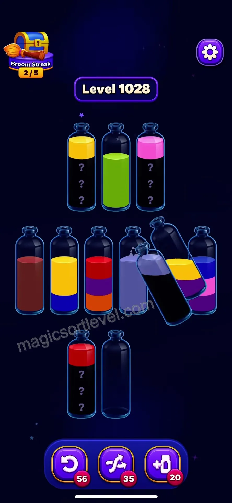 Use Empty Bottles Strategically