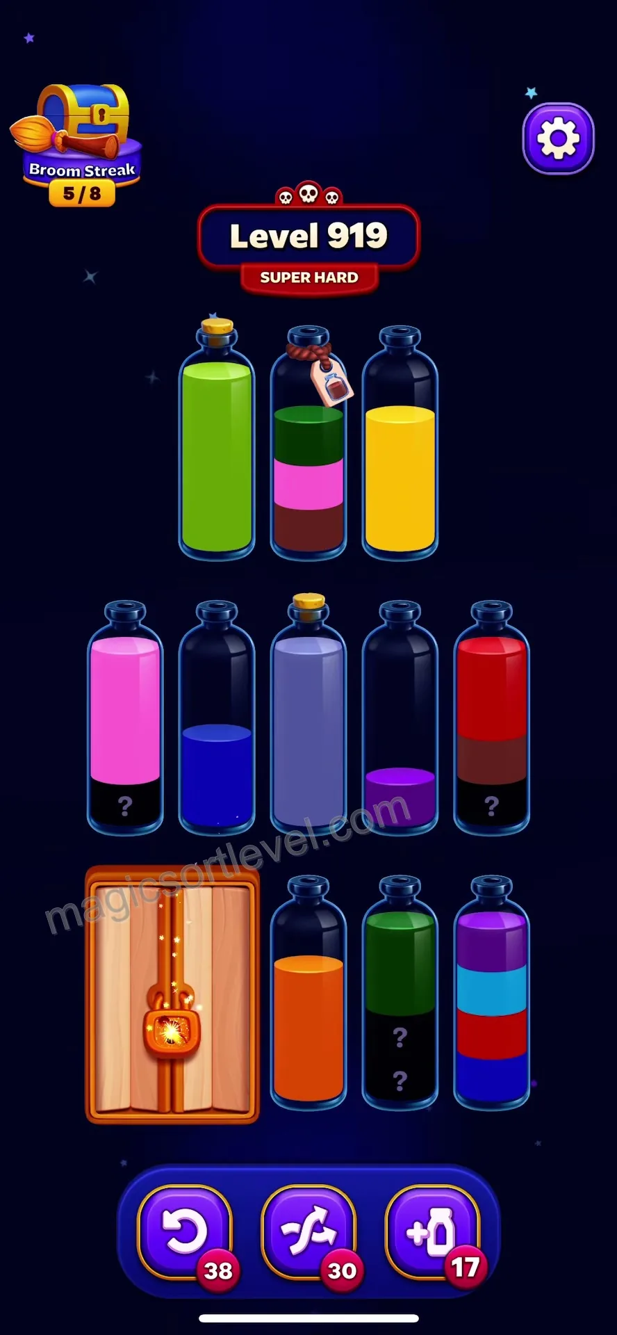 Hidden Color Management