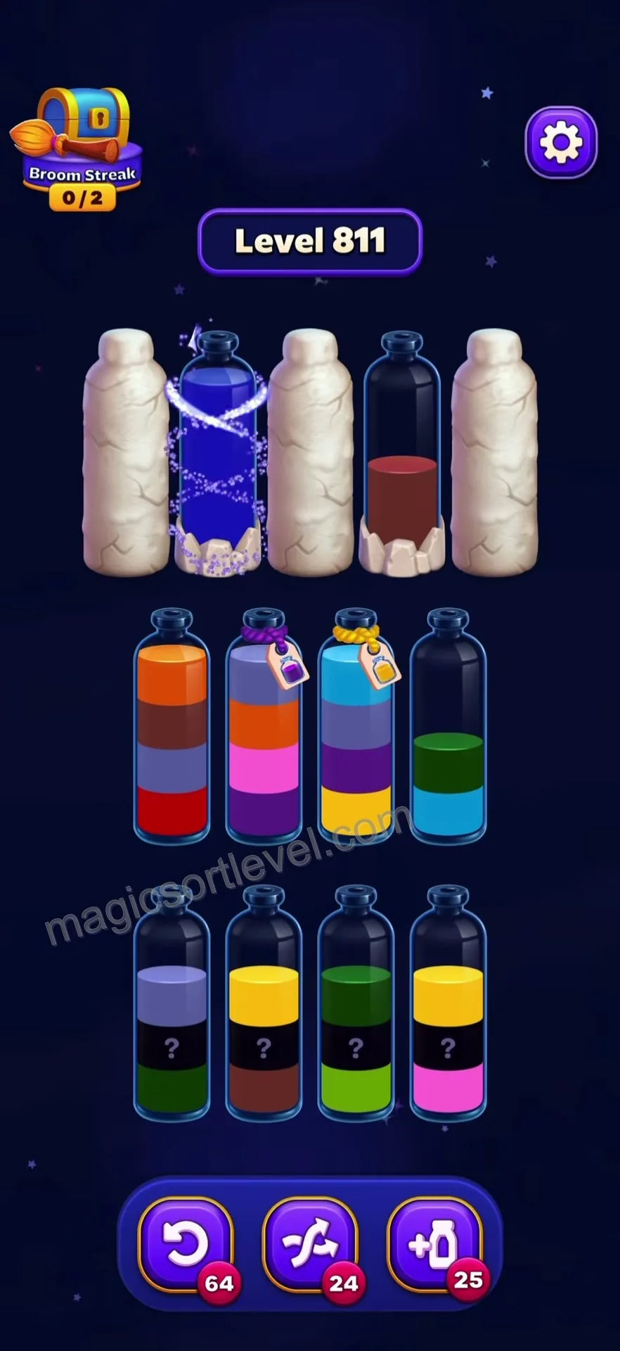 Clear Obstacles and Free Empty Tubes