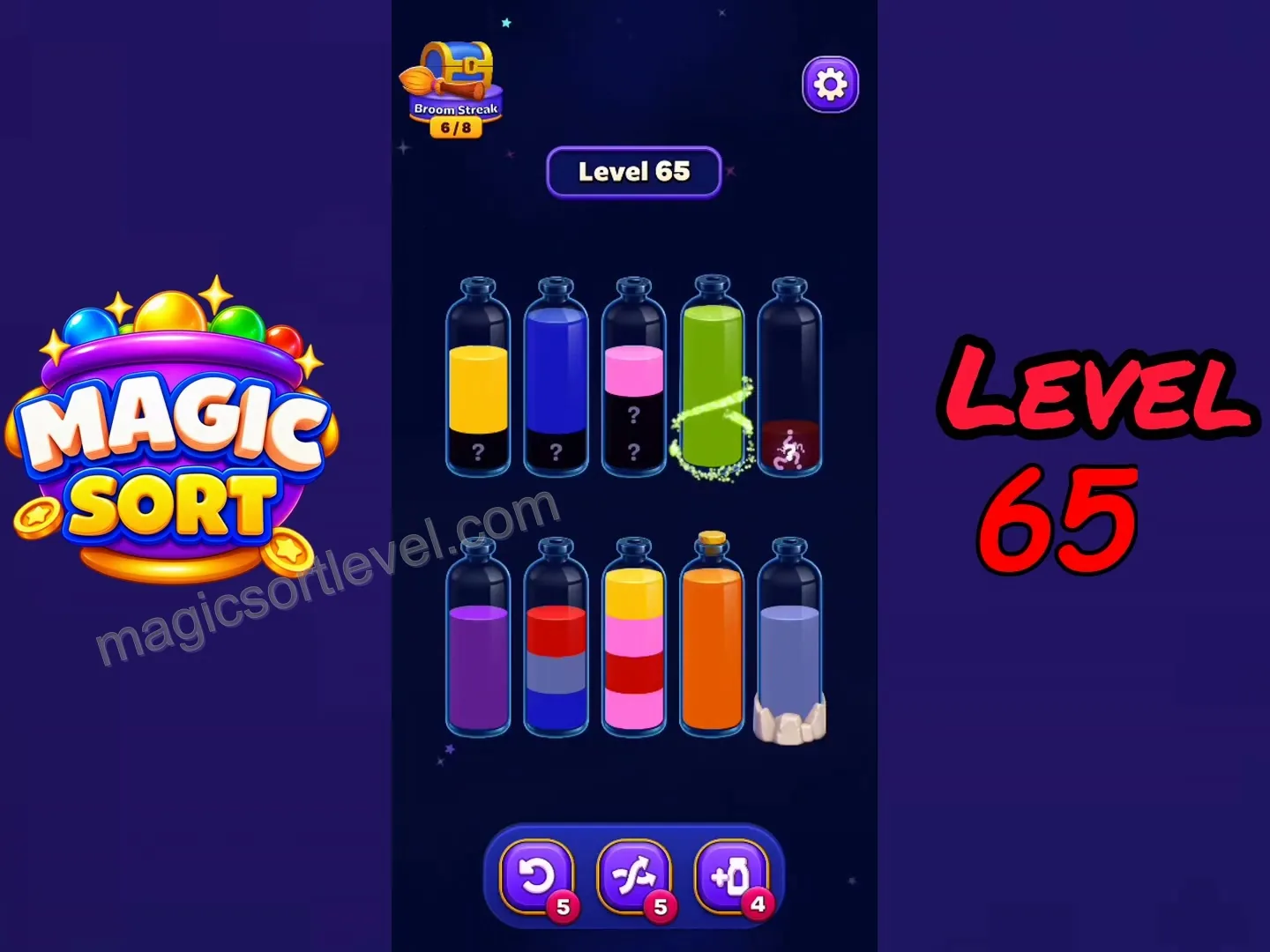 Manage Mixed and Hidden Colors