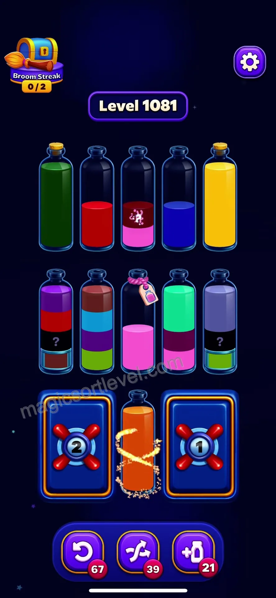 Manage Choke Points & Mystery Tubes