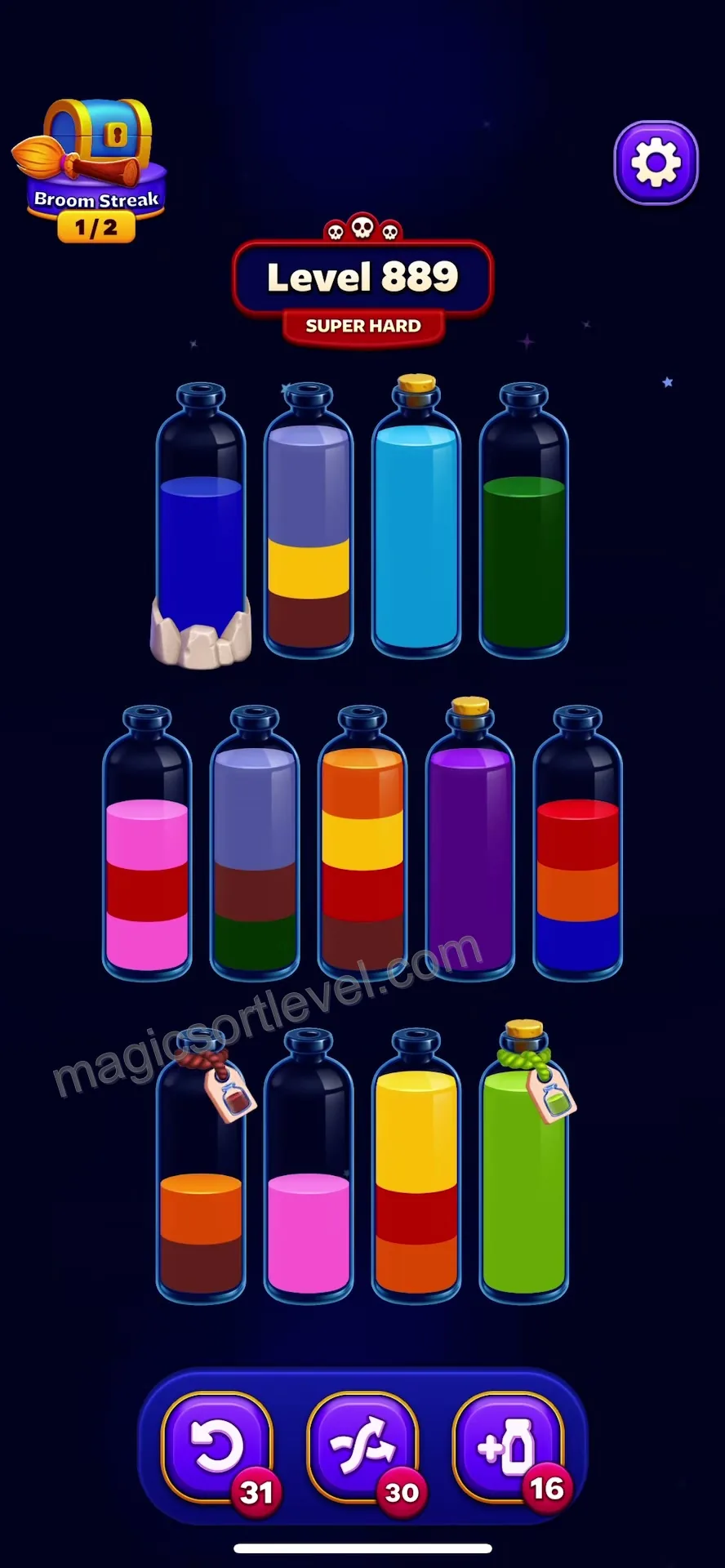 Manage Mixed Color Stacks