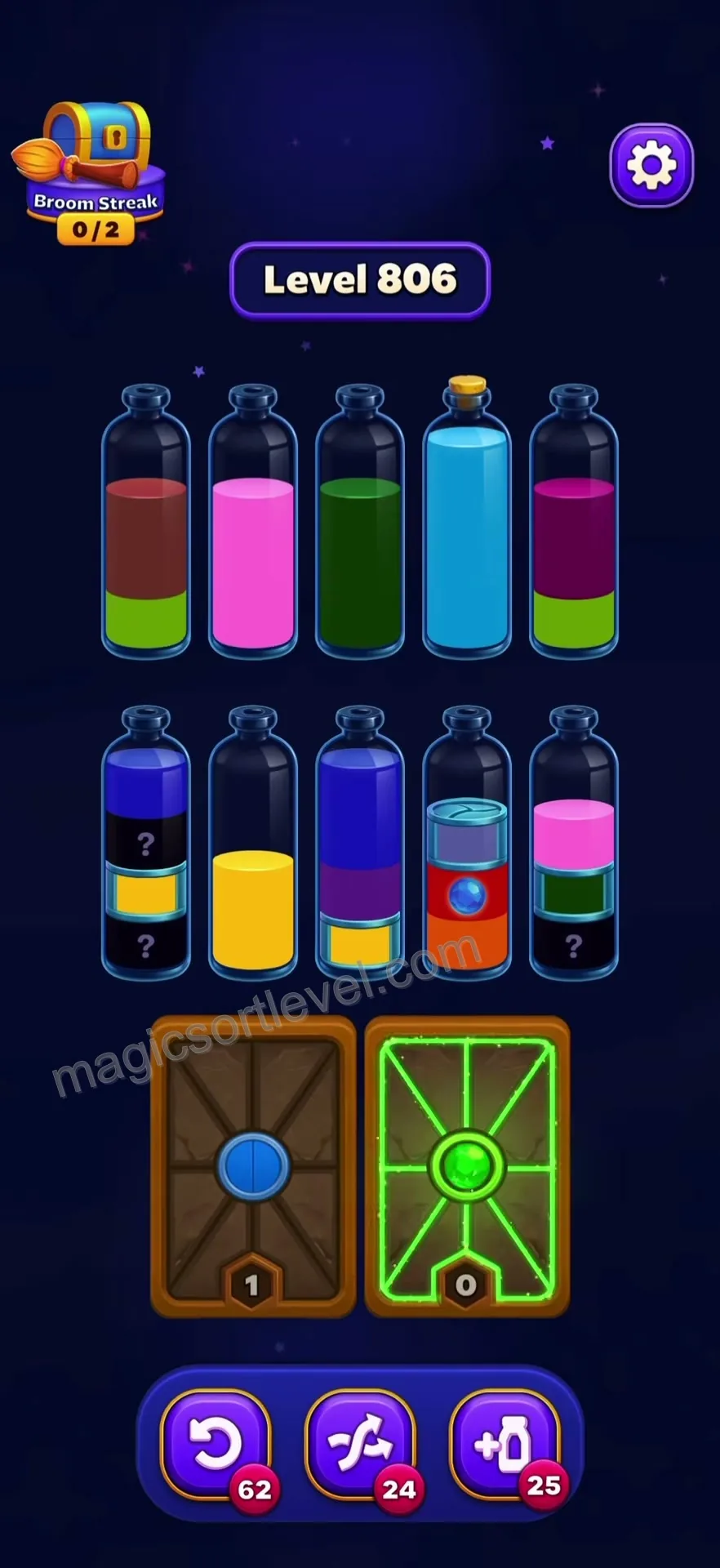 Unlock Padlocks and Question Marks