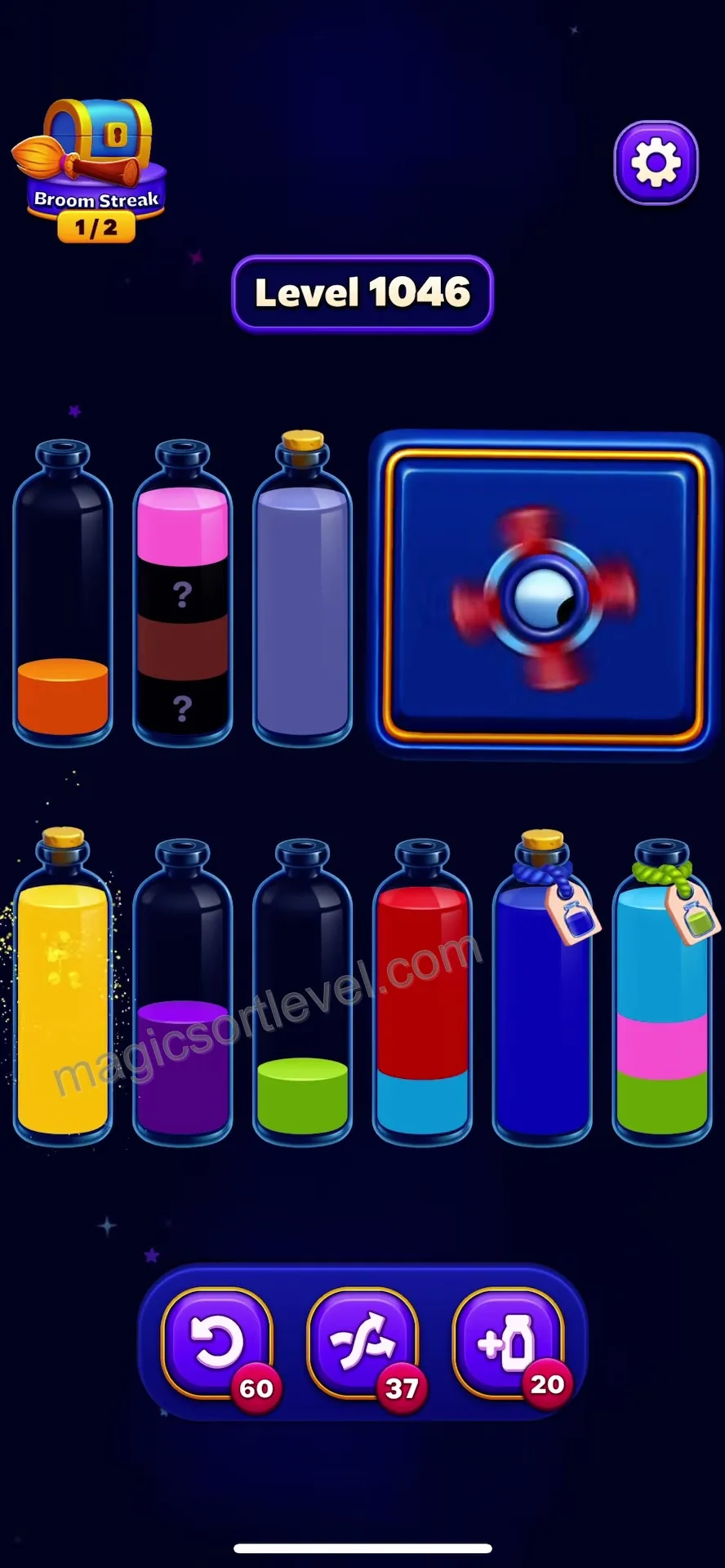 Manage Question-Mark Layer Tubes Carefully