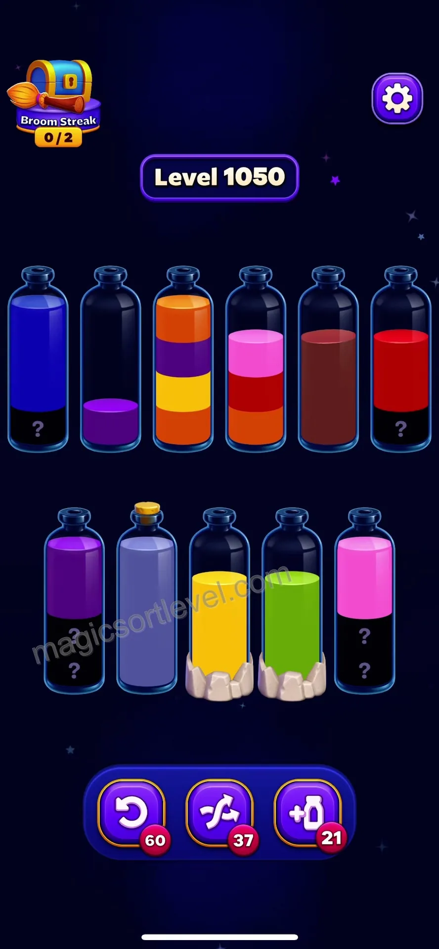 Manage Mixed Color Layers