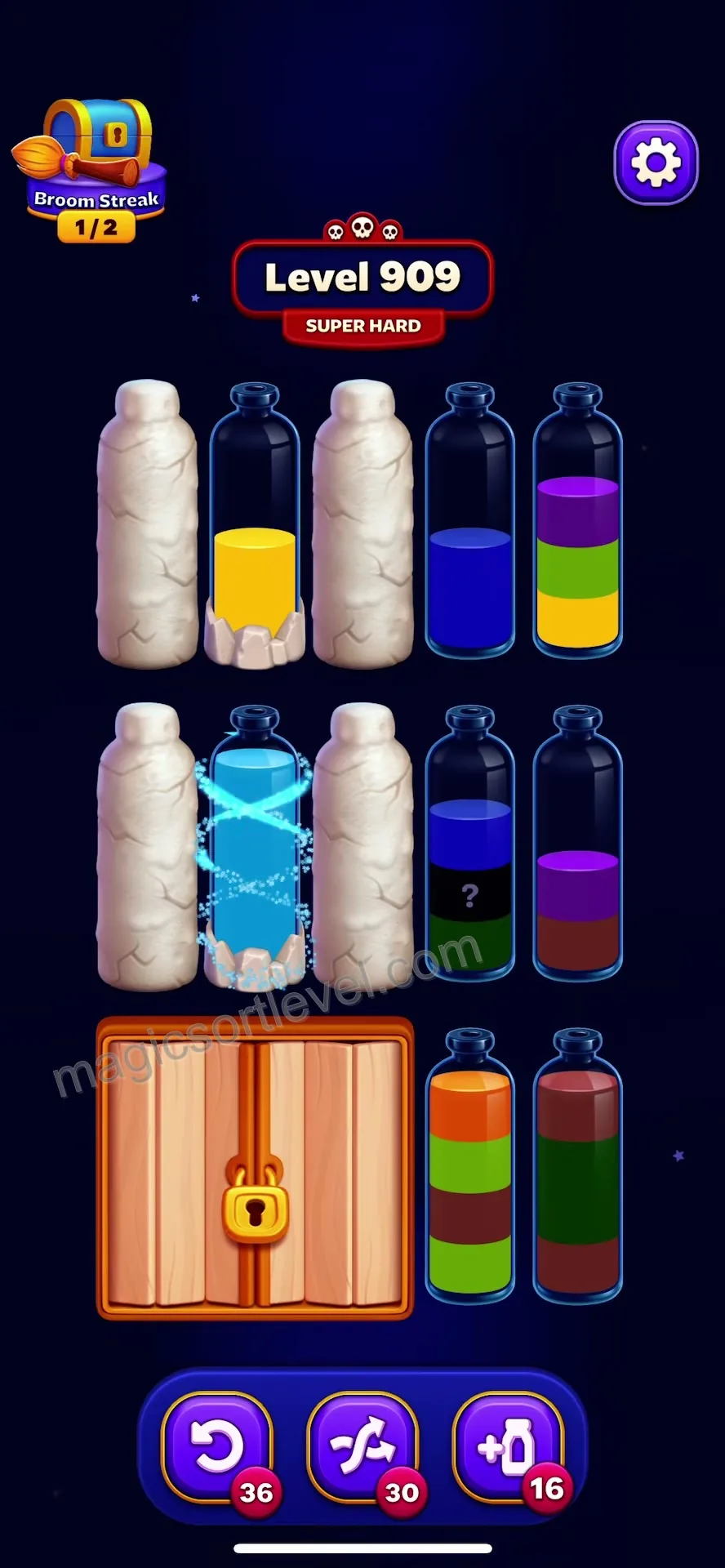 Clear the First Rock Tube