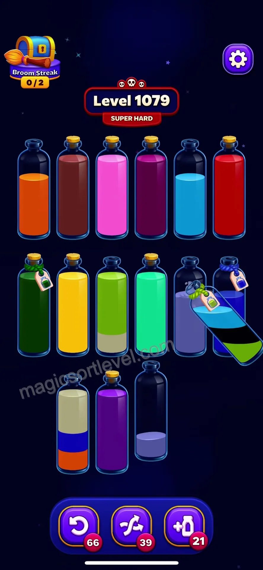 Final Bottle Consolidation