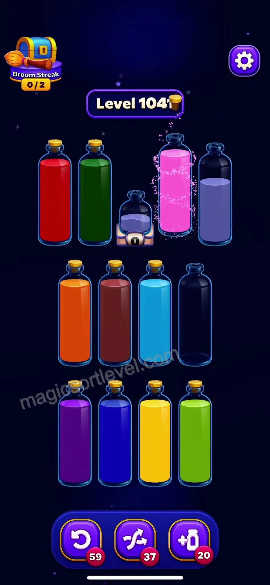 Consolidate Remaining Colors