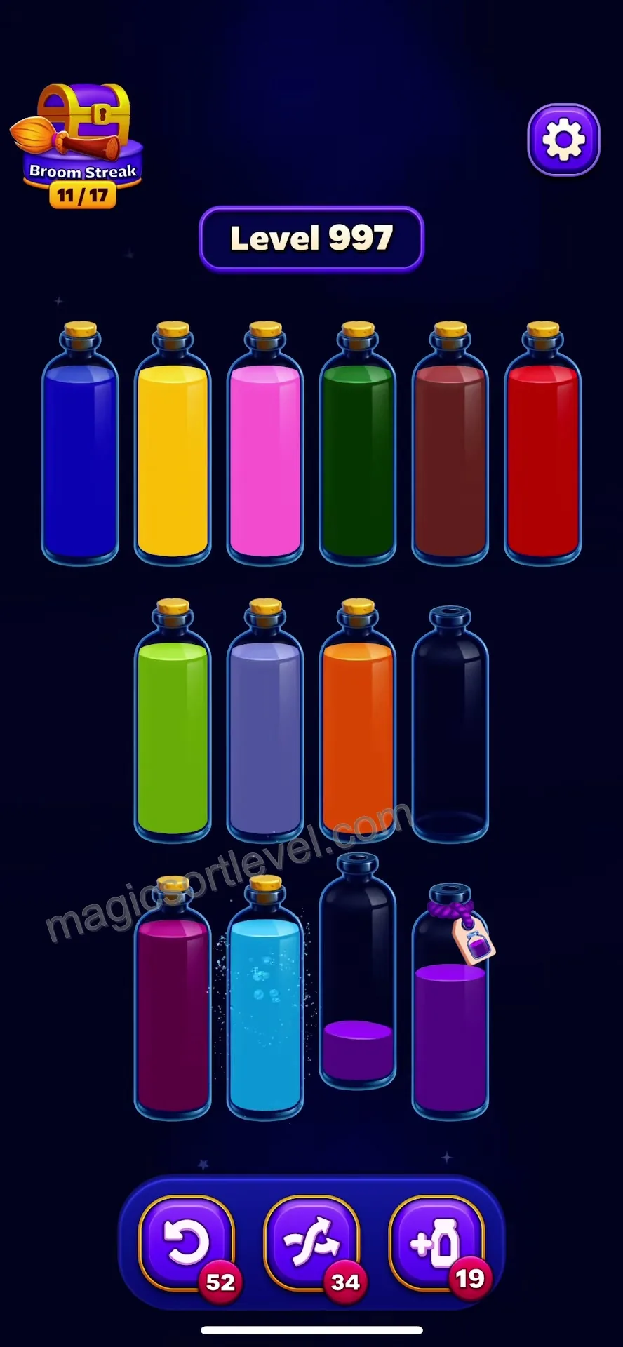 Consolidate Remaining Colors