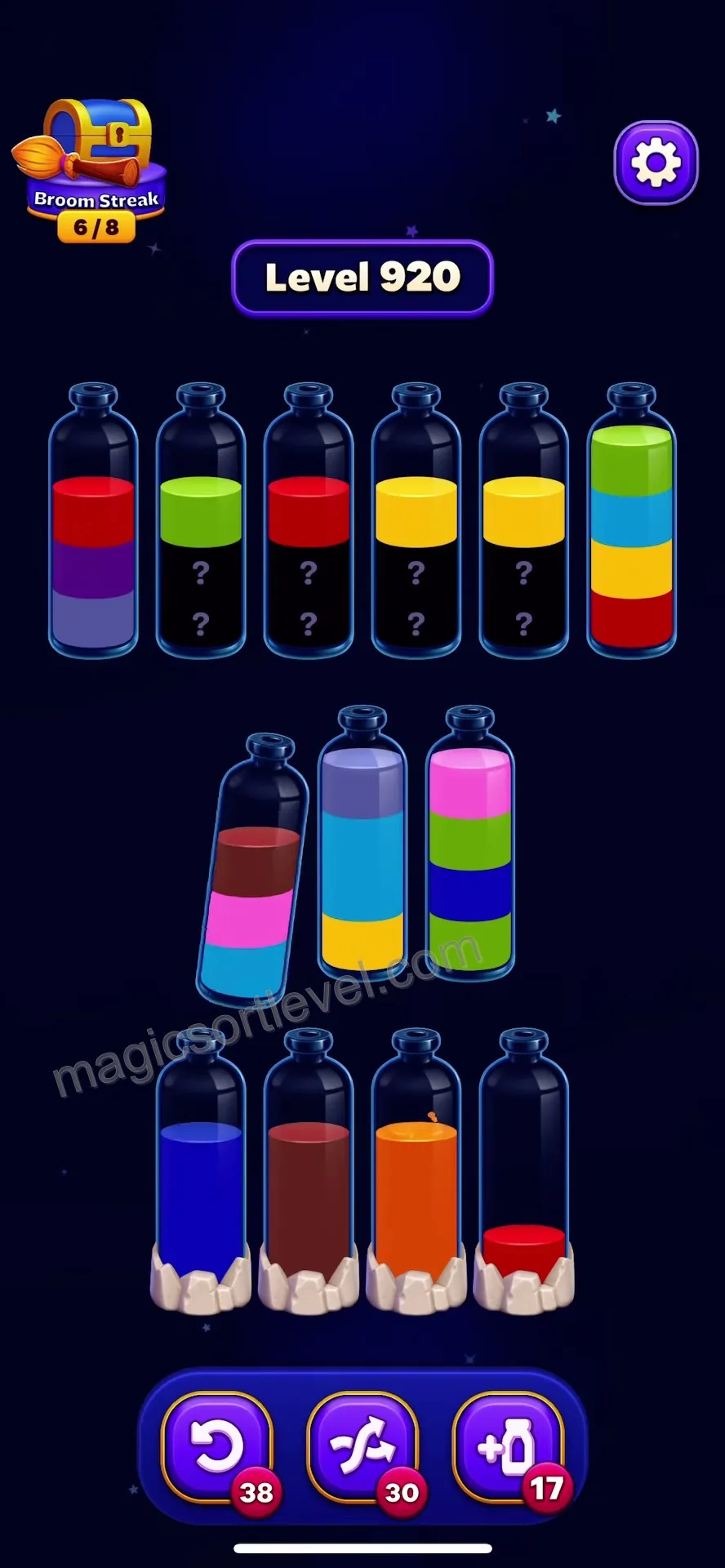 Clear Base and Empty Tubes
