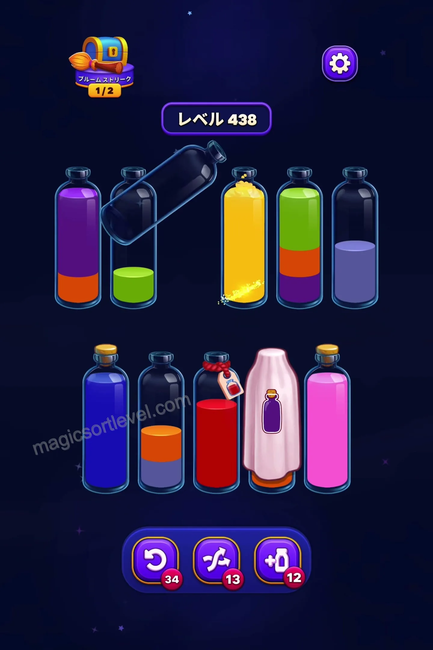 Manage Hidden Layers and Mixed Colors