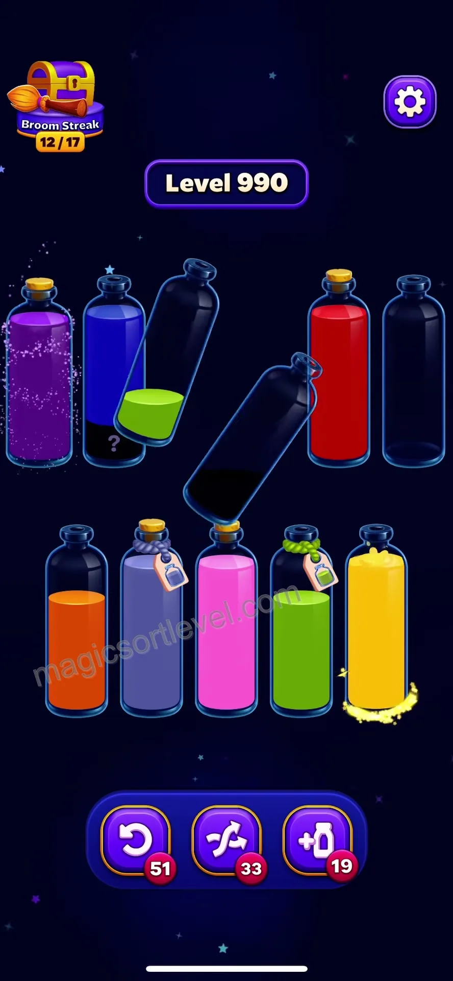 Consolidate Remaining Colors