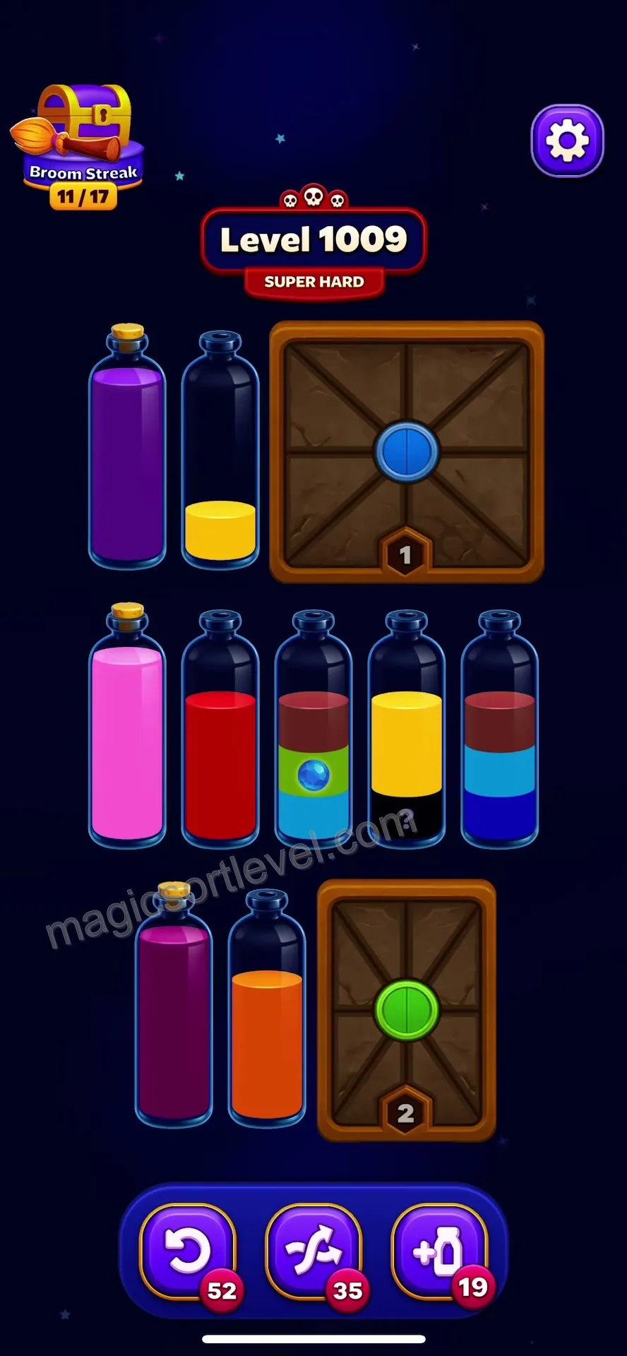 Handle Mixed and Question-Mark Tubes Carefully