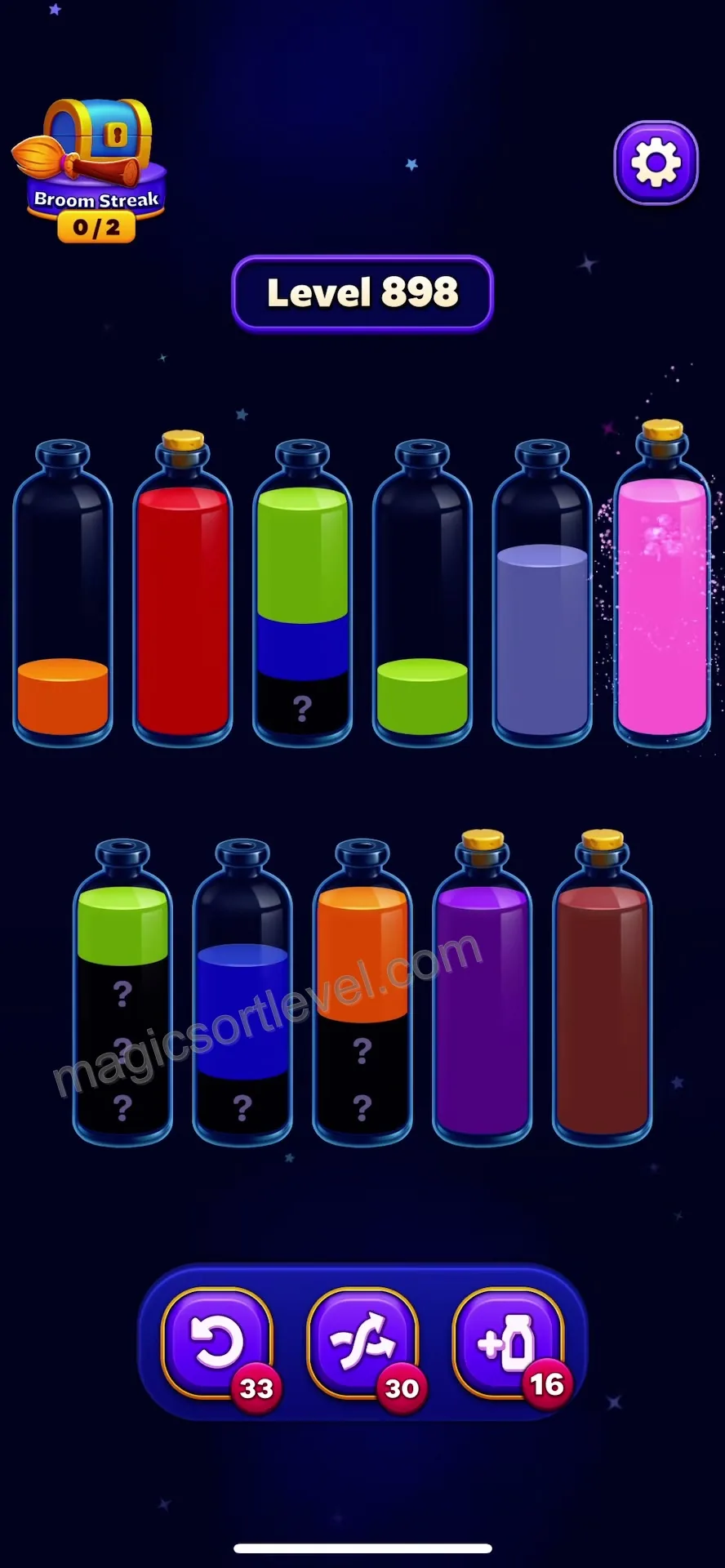 Consolidate matching colors