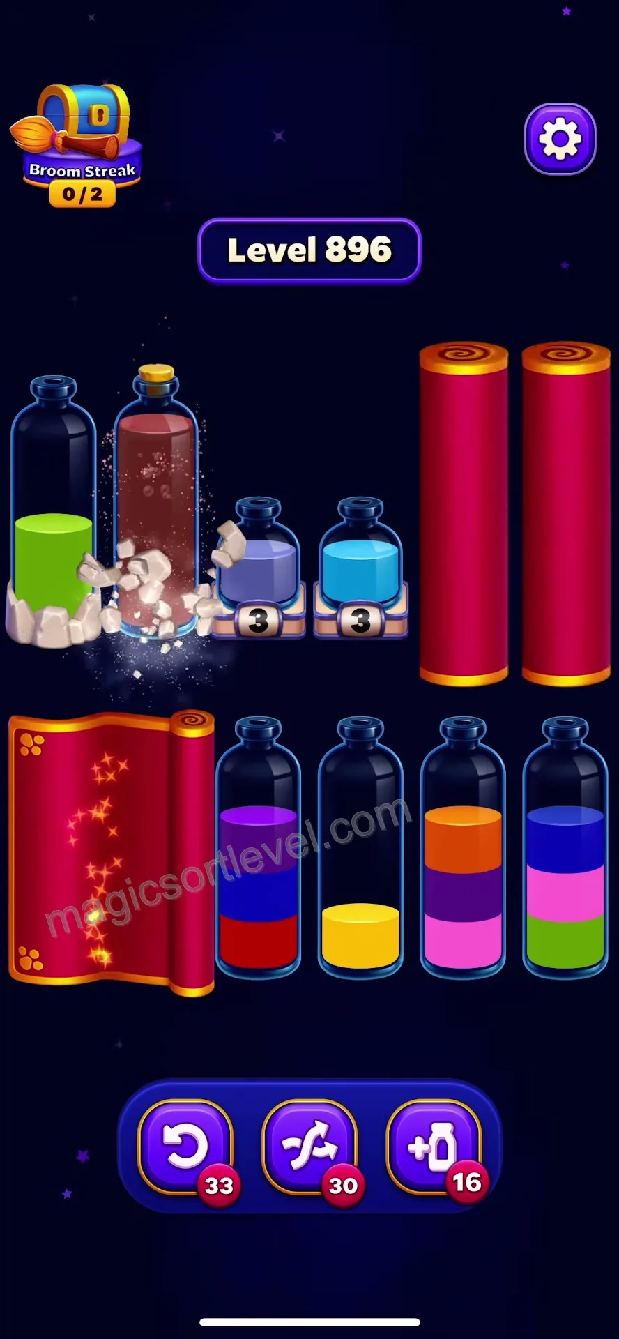 Unblock Initial Tubes