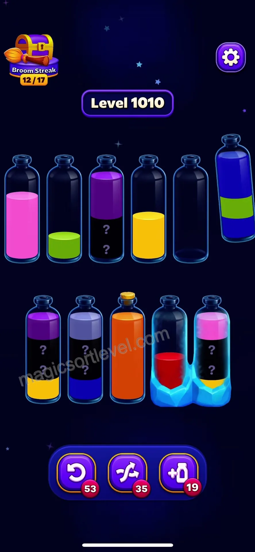 Managing Mystery Question Mark Tubes