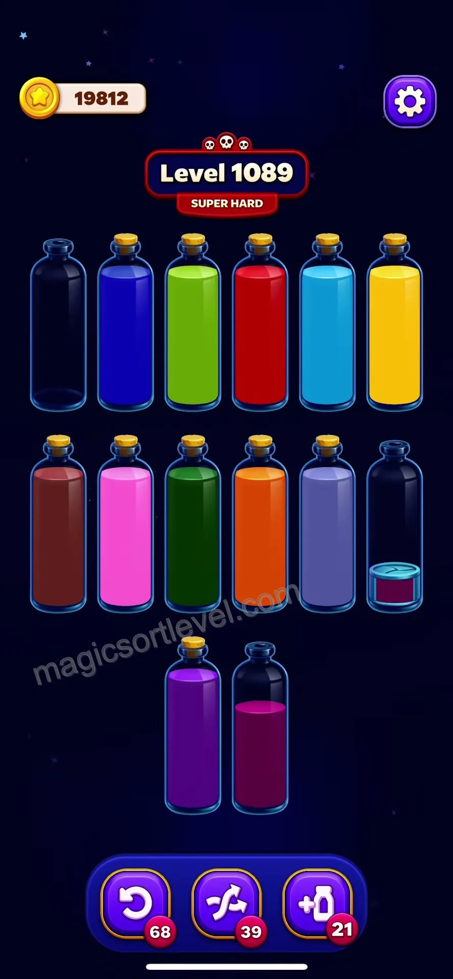 Final Color Consolidation