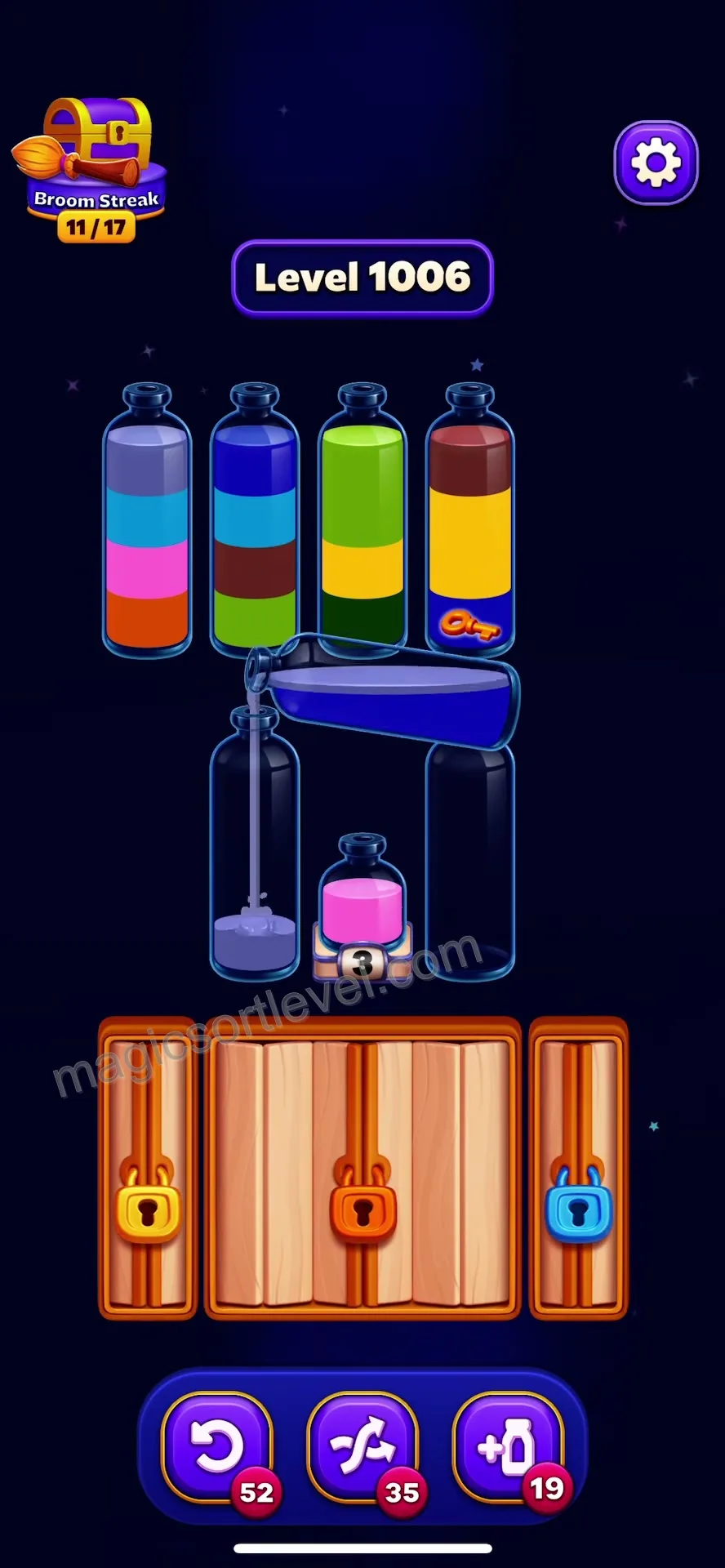Use Empty Tubes for Sorting