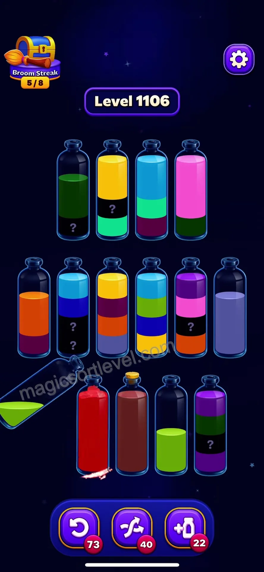 Handle Mystery Tubes & Color Bottlenecks