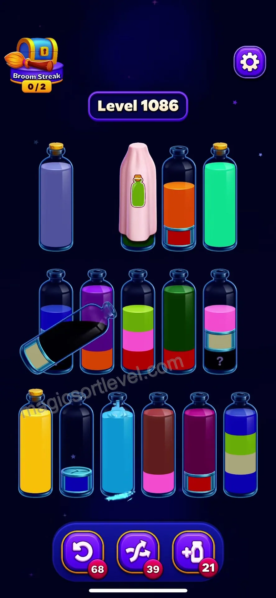 Manage Unknown Question-Mark Colors
