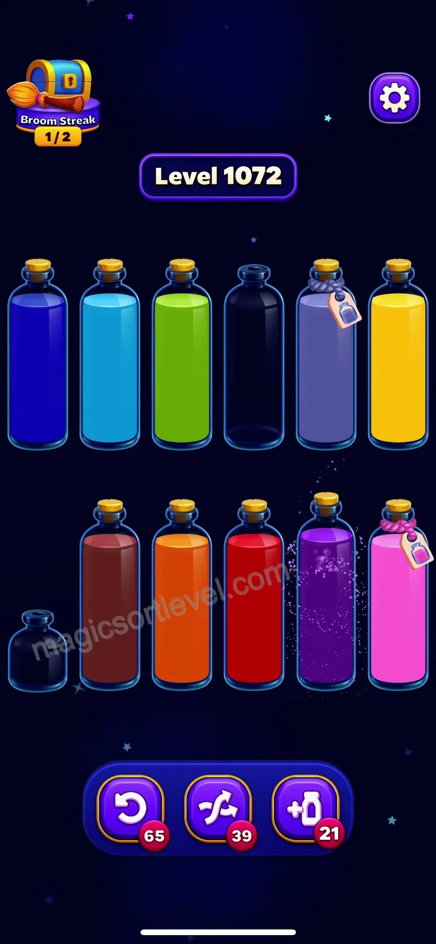 Final Color Consolidation