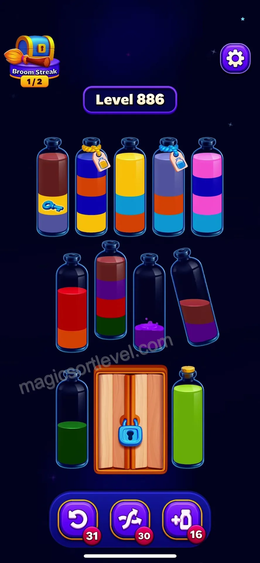 Avoid Color Mixing Deadlocks