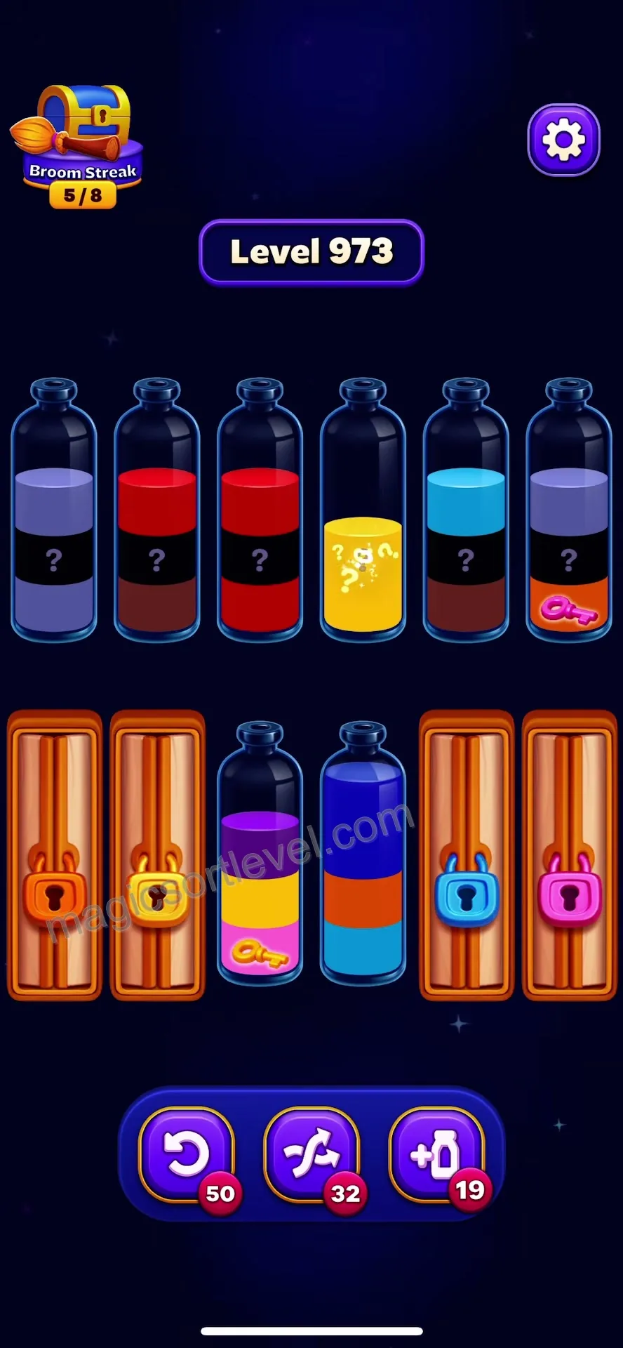 Opening Color Prioritization